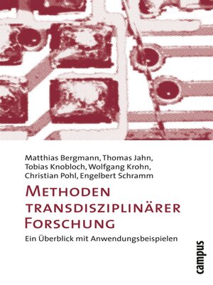 cover image of Methoden transdisziplinärer Forschung